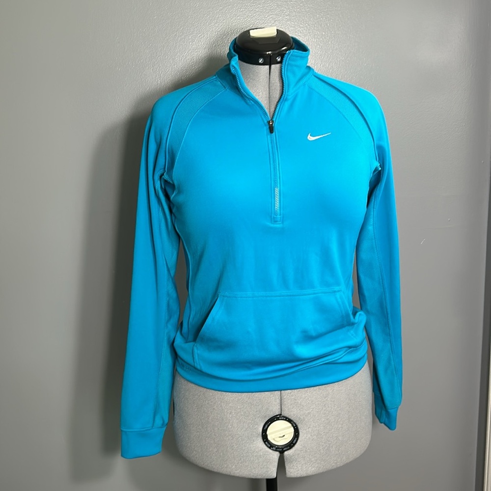 Nike running medium jacket quarter zip active